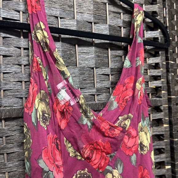 Floral Sleeveless Dress - Picture 7 of 9